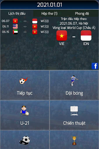 True Football National Manager screenshot 9