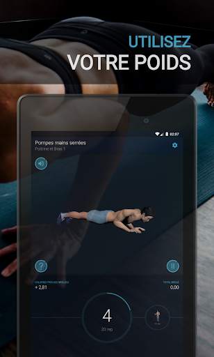 Exercices à la Maison - Fitness et Bodybuilding screenshot 12