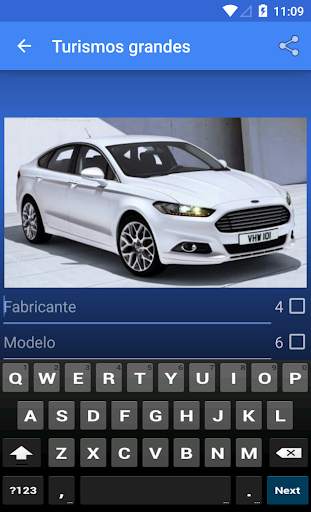 Car Quiz (Coches) screenshot 5