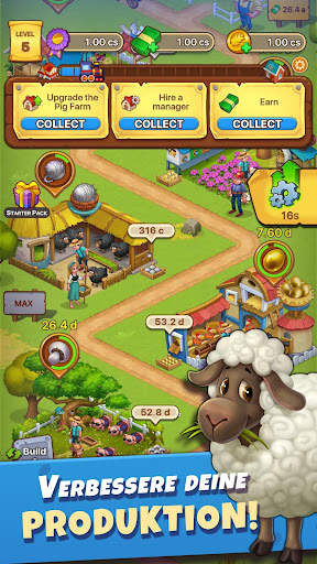 Idle Farmer: Mine game screenshot 3