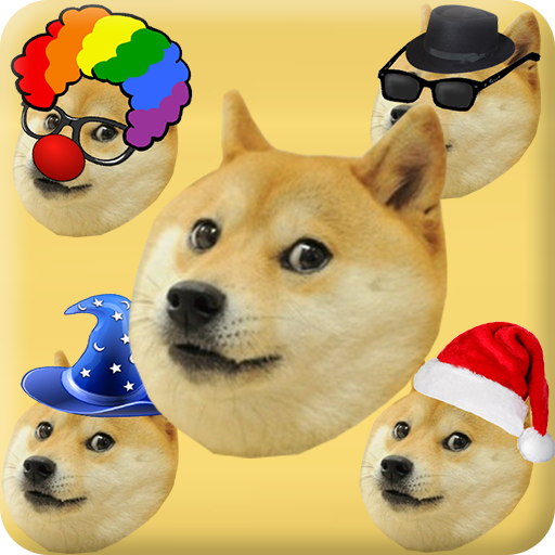 Swipe the Doge icon