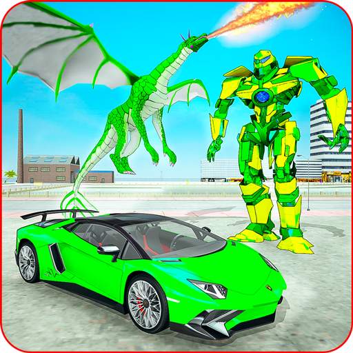 Flying Fire Dragon Robot Transform - Flying Dragon 1.2