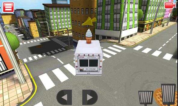Candy & Ice Cream Truck screenshot 1