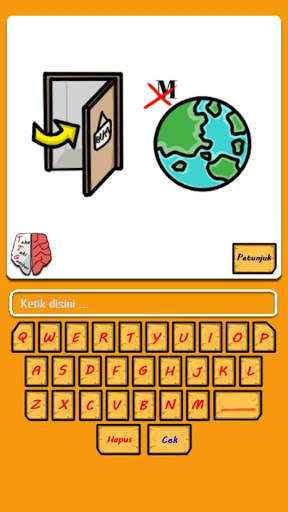 Tebak Gambar - Teka Teki Gambar Brain Offline скриншот 6