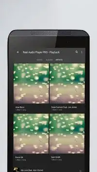 Real Audio Player PRO Playback screenshot 1