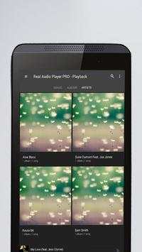 Real Audio Player PRO Playback screenshot 1