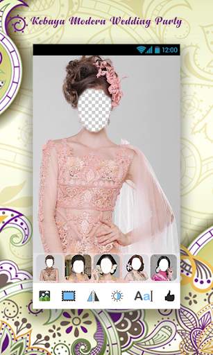 Kebaya Modern Wedding Party screenshot 2