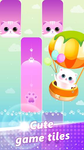 Magic Piano Pink Tiles - Music Game screenshot 1