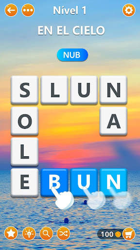Word Block -Juegos de palabras screenshot 3