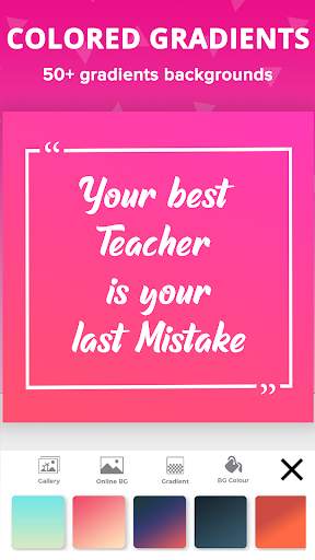 Picture Quotes Creator - Text On Photo maker 2020 screenshot 8