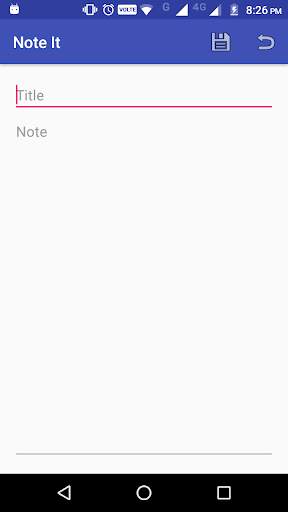 Note It - A Simple Notepad screenshot 1