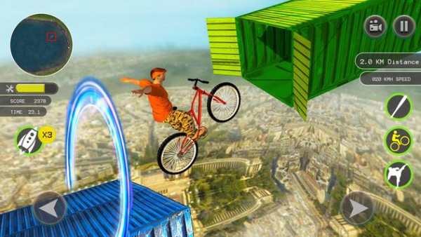 Impossible BMX Bicycle Racing screenshot 9