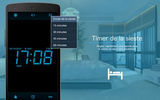 Réveil numérique screenshot 15