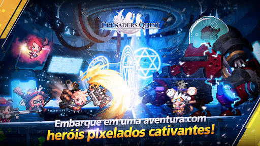 Crusaders Quest screenshot 1
