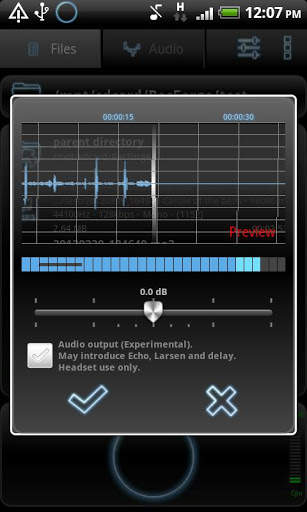 RecForge Lite - Audio Recorder screenshot 8