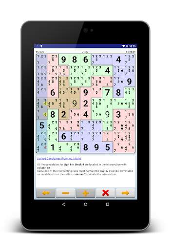 Sudoku 2Go Free screenshot 10