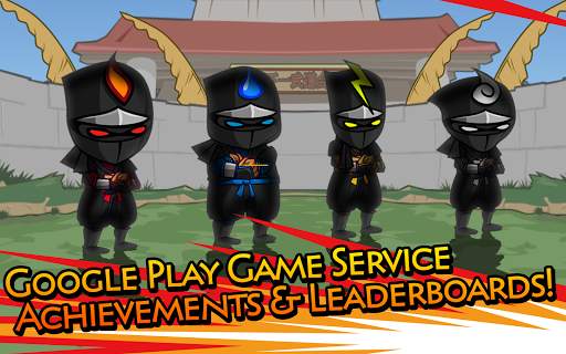 Ninjas Infinity 15 تصوير الشاشة