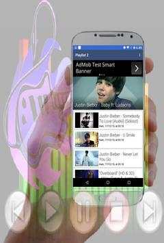 Best Justin Bieber Music Player screenshot 1