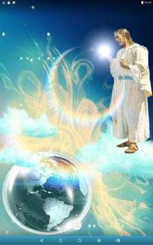 Jesus Live Wallpaper 10 تصوير الشاشة
