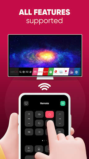 LG Remote for LG TV plus ThinQ 6 تصوير الشاشة