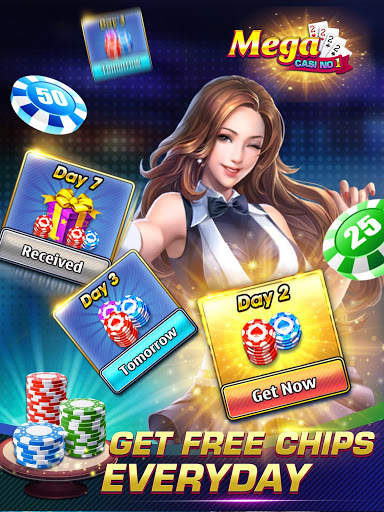 Mega CASI NO1 - The Best Khmer Card Game screenshot 1