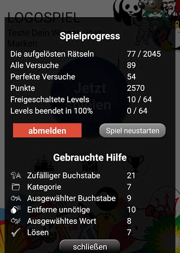 Quiz: Logospiel screenshot 18