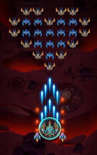 Galaxy Shooter: Air Force War screenshot 9