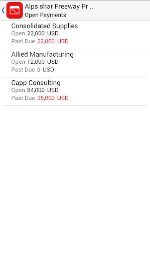 Project Manager for EBS screenshot 3