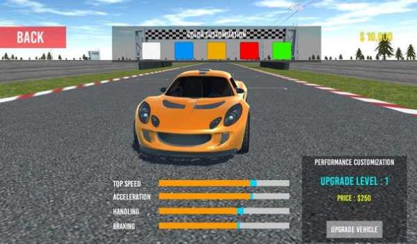 Racing Games 3D Free screenshot 2