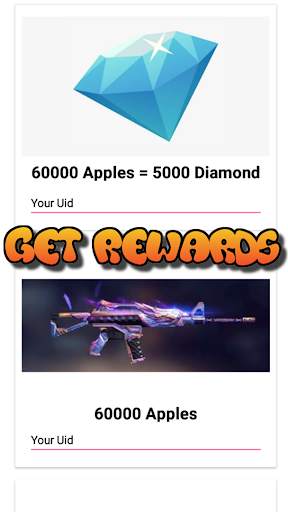 Diamond Pro - Free Diamonds For Fire screenshot 1
