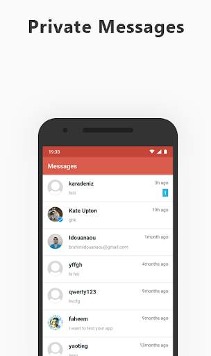 Dating App - Demo version 7 تصوير الشاشة