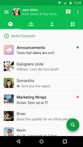 Flock screenshot 3