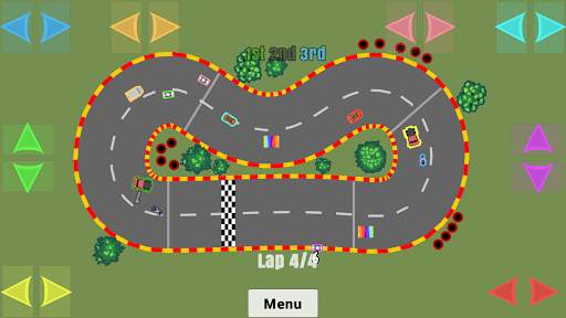 Vehicle Racing: 1 to 10 Player Local Multiplayer screenshot 3