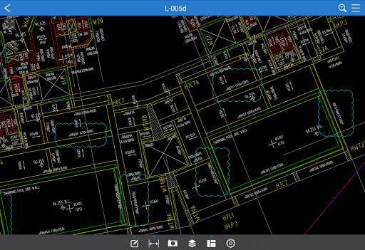 CAD Reader-Fast Dwg Viewer and Measurement Tool screenshot 5