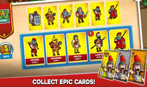 Empire Rush: Rome Wars (Tower Defense) screenshot 4
