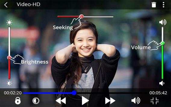 HD mx Player screenshot 2