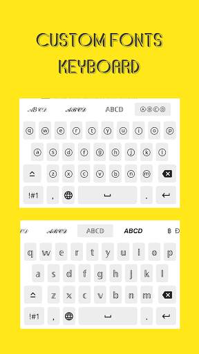 Fonts Keyboard - Text Fonts & Emoji screenshot 1