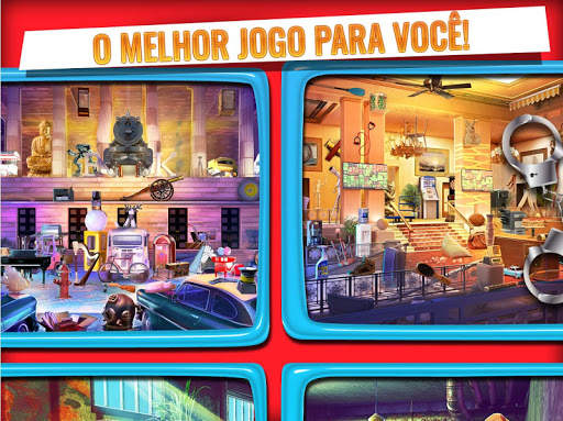 Cena Do Crime Encontre As Diferenças Jogo Detetive screenshot 4