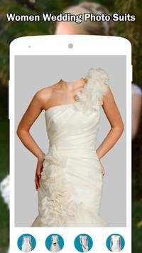 Women Wedding Suit Montage With Suit Color Change screenshot 6