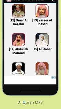 Al Quran mp3 -Fares Abbad Free screenshot 7