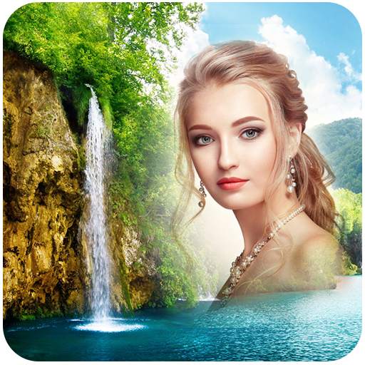 Waterfall Photo Frames screenshot 1
