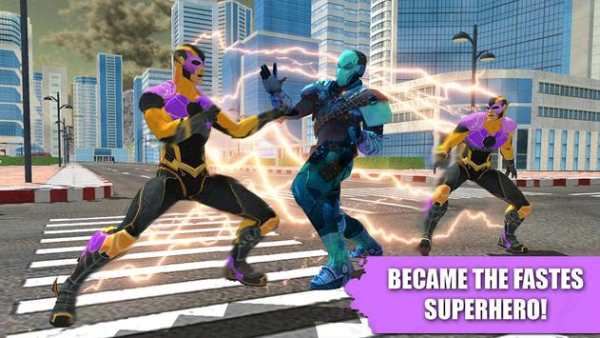 Speed Hero: Light Crime City स्क्रीनशॉट 3