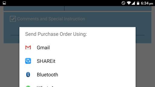 Purchase Order PO PDF Maker screenshot 8