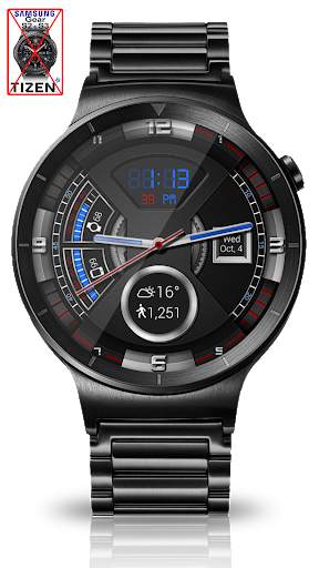 Dashing Gears HD WatchFace Widget & Live Wallpaper screenshot 6