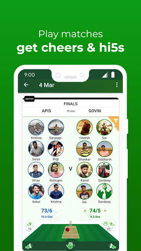 ImNotOut - Sports networking app screenshot 4