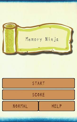 Memory Ninja screenshot 1