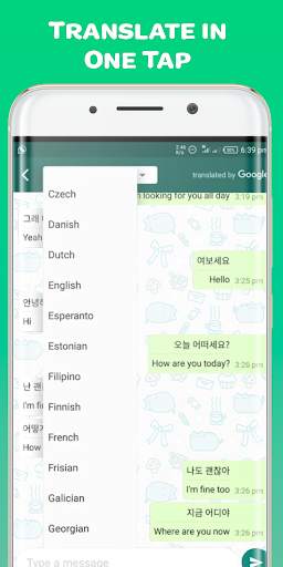 Chat Translator Pro for WhatsApp screenshot 4