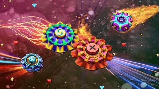 Fidget Spinner Fight Battle Ground screenshot 1
