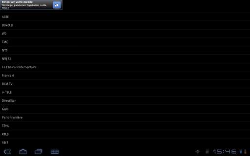 TV Box Facile screenshot 3