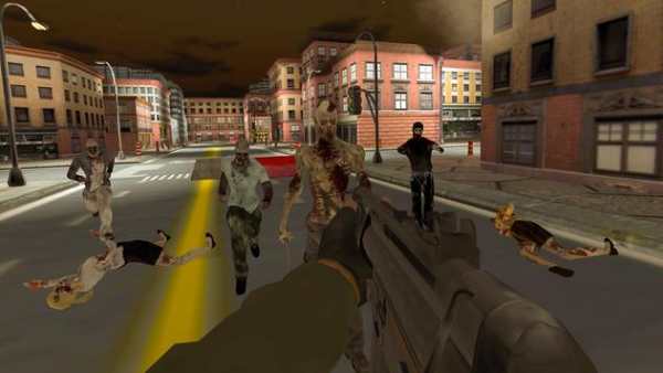 Dead City Zombie: FPS Zombie Squad Survival Game screenshot 3